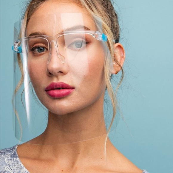 Clear Face Shield New in Sealed Package 😷 - Picture 5 of 7